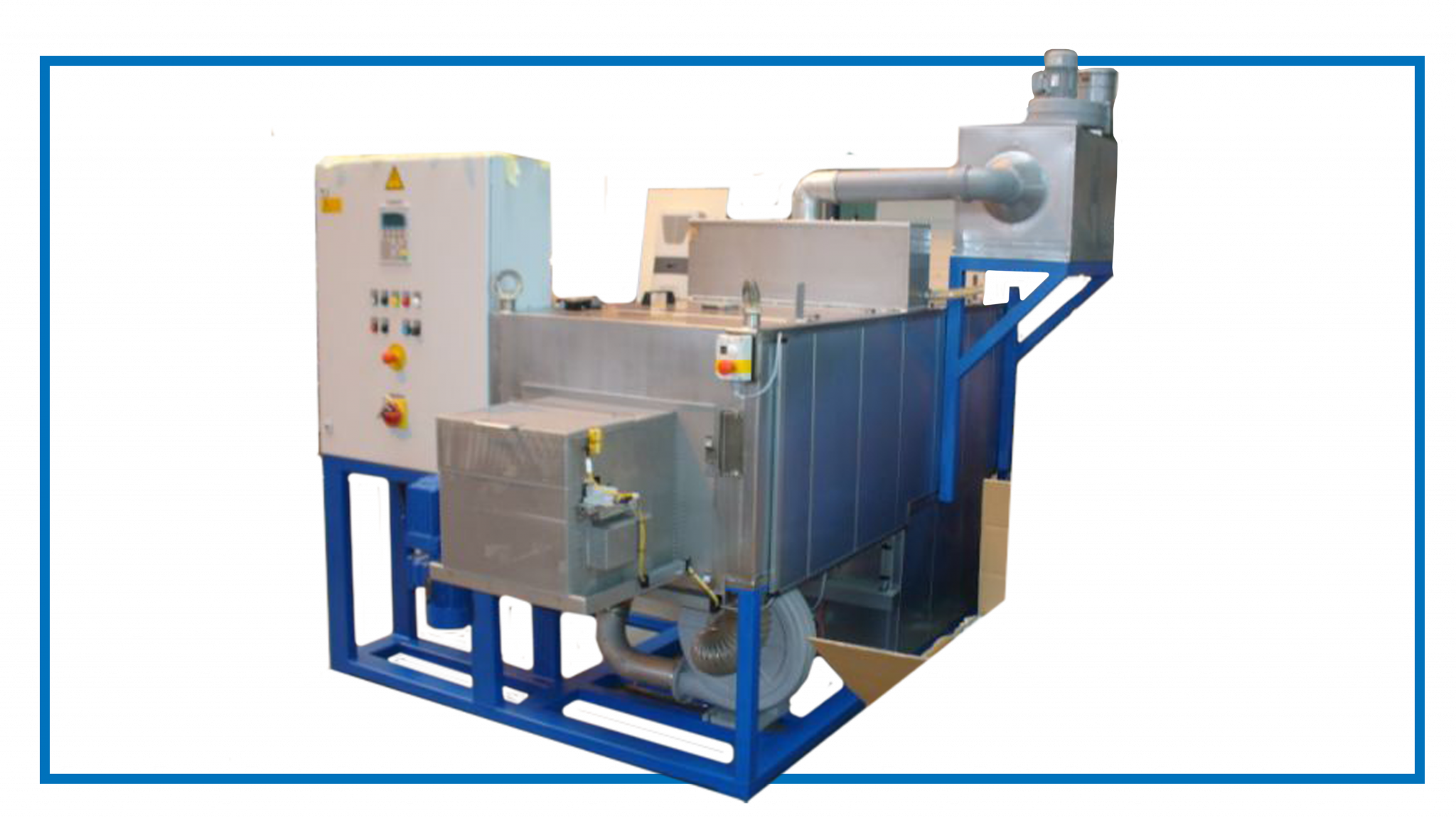 Durchlauf-Reinigungsanlagen - Reinigungsanlagen für die Industrie