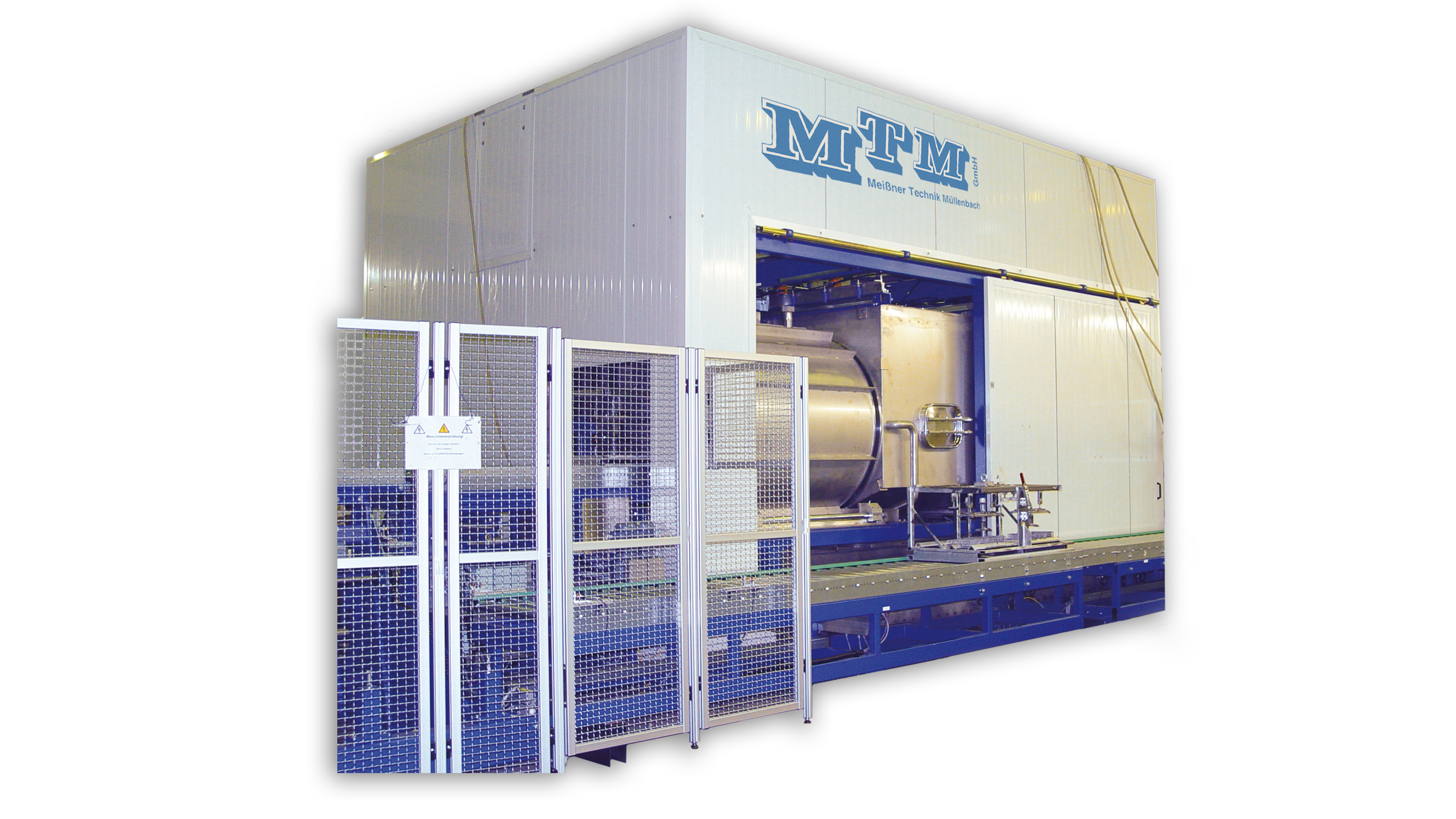 MFR-Reinigungsanlage